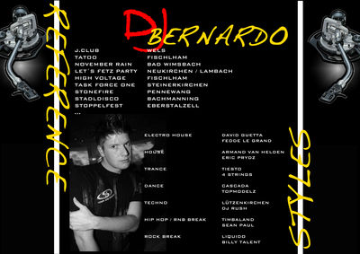 Gruppenavatar von >>DJ BERNARDO FRIENDS & SUPPORTERS