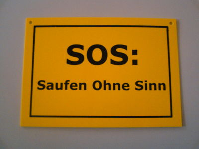 Gruppenavatar von SOS: Saufen Ohne Sinn