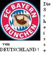 Gruppenavatar von FC Bayern München - Die scheisse von Deutschland