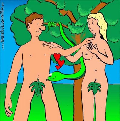 Gruppenavatar von Adam & Eva waren meine ersten Vorfahren :)