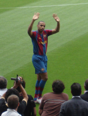 Gruppenavatar von Thierry Henry 