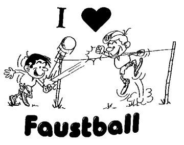 Gruppenavatar von Fußball spielt jeder.....faustball nur die Elite