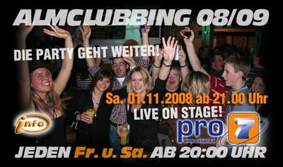 Gruppenavatar von Almclubbing - Echt das geilste!