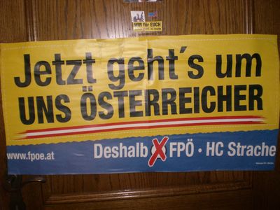 Gruppenavatar von Jetzt gehts um UNS ÖSTERREICHER Deshalb: FPÖ HC Strache