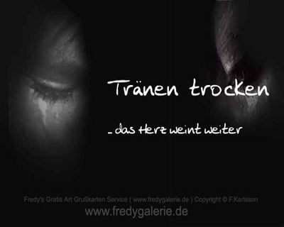 Gruppenavatar von Tränen trocknen....doch das ღHERZღ weint weiter!