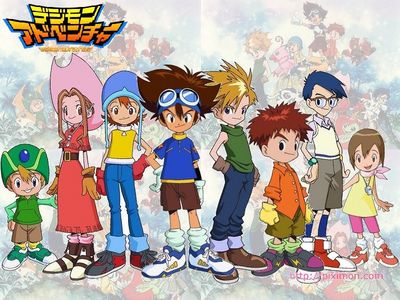 Gruppenavatar von Digimon