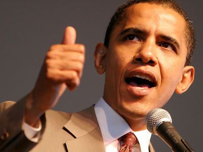 Gruppenavatar von Barack Obama- neuer Präsident der USA