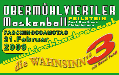 Gruppenavatar von Obermühlviertler Maskenball