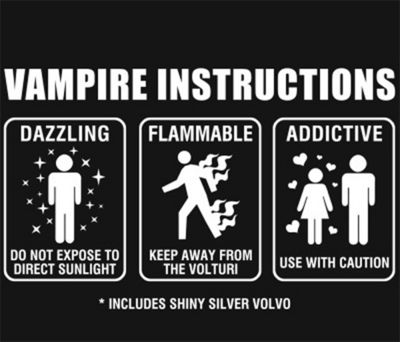 Gruppenavatar von Twilight - Vampire Instructions...