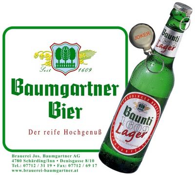 Gruppenavatar von Gut, Besser, Baumgartner! Österreichs bestes Bier!!