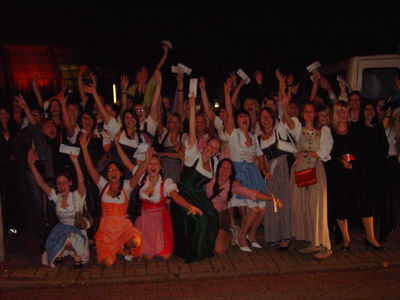 Gruppenavatar von nur wer im dirndl zu de chippendales fährt hods drauf