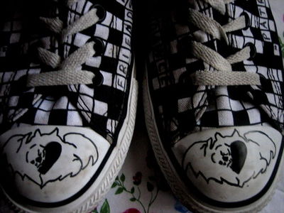 Gruppenavatar von Nur weil ich Converse trage bin ich Emo oder was? O.o