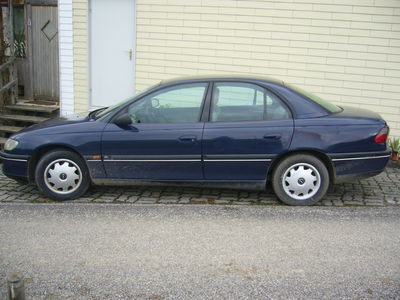 Gruppenavatar von OPEL Omega 2.5 TD eines der schönsten Autos der Welt