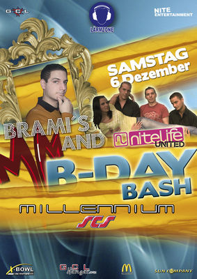 Gruppenavatar von Brami & Nitelife United B-Day Bash