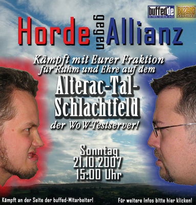 Gruppenavatar von Horde-VS-Allianz