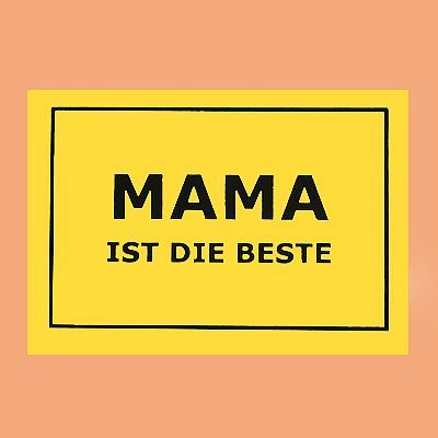 Gruppenavatar von mein mama ist die beste