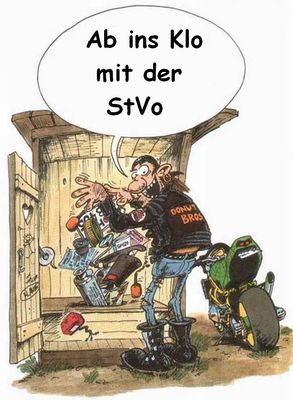 Gruppenavatar von Ab ins Klo mit der StVo