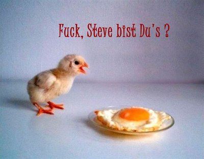 Gruppenavatar von - Fuck, Steve bist du's?-