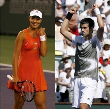 Gruppenavatar von Ivanovic/Djokovic vs. Federer/V.Williams