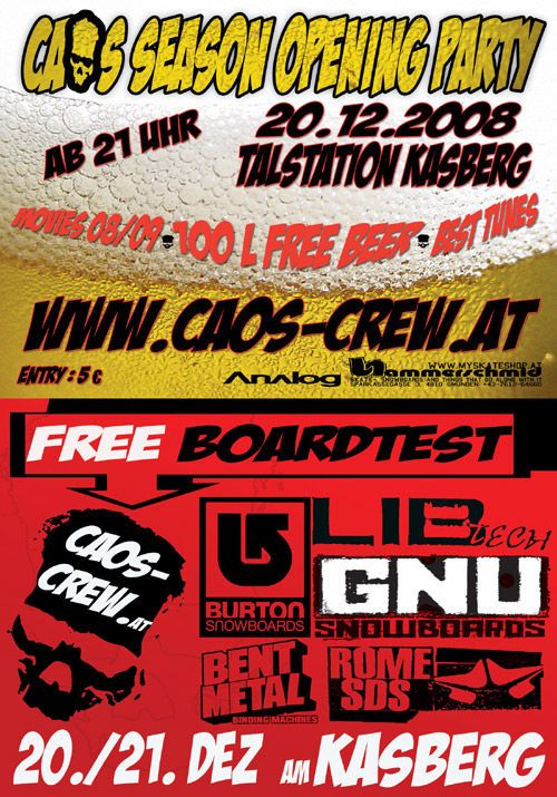 Season-Opening-Party@Kasberg-Skigebiet