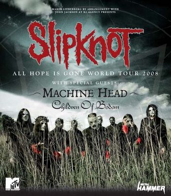 Gruppenavatar von Slipknot -  Wiener Stadthalle 28.11.08 !!! Ich war dabei !!!