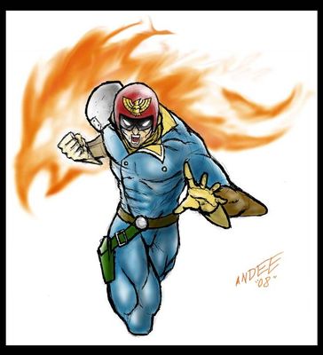 Gruppenavatar von Captain Falcon kann Chuck Norris punchen!