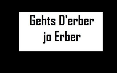 Gruppenavatar von Gehts Derber jo ERBER