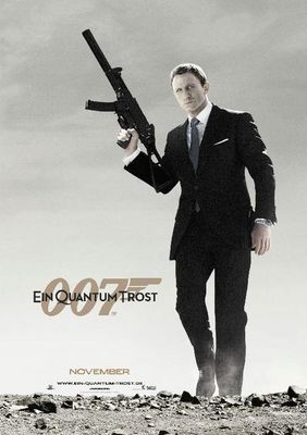 Gruppenavatar von James Bond, Ein Quantum Trost