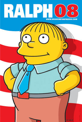 Gruppenavatar von Ralph Wiggum  for President