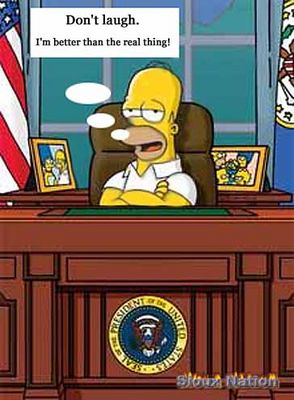 Gruppenavatar von Homer for President