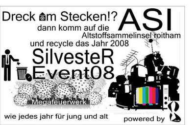 Gruppenavatar von SYLVESTER 08 --> DAS EVENT