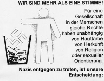 Gruppenavatar von LAUT GEGEN NAZIS !