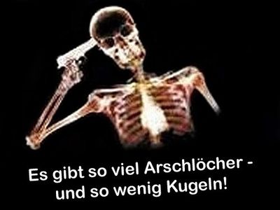 Gruppenavatar von es giebt so viele arschlöcher und so wenig kugeln