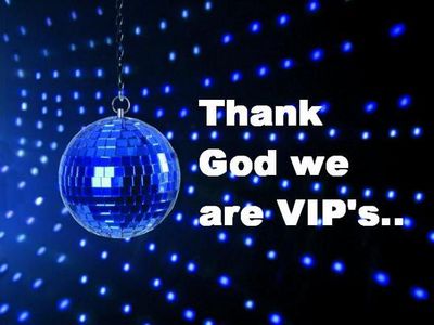 Gruppenavatar von **Thank God we are VIPs**