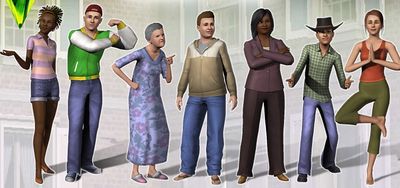 Gruppenavatar von Wia froiiin uns auf Sims 3!