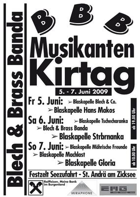 Gruppenavatar von Böhmisch- Mährische Blasmusik  Fanatiker!!!