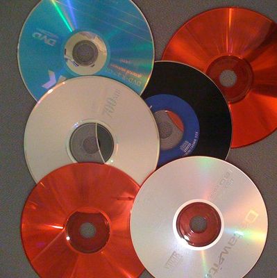 Gruppenavatar von CD´s & DVD´s beschriften ist uncool