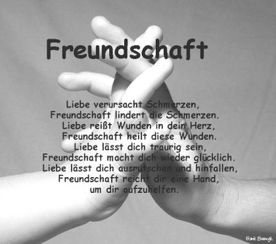 Gruppenavatar von Zu einer Freundschaft gehören immer zwei......8 Dinge die für eine freunschaft wichtig sind:.....