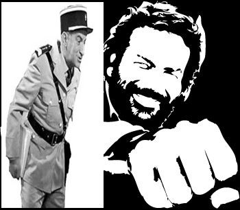 Gruppenavatar von Bud Spencer und Louis De Funes...Helden unserer Kindheit