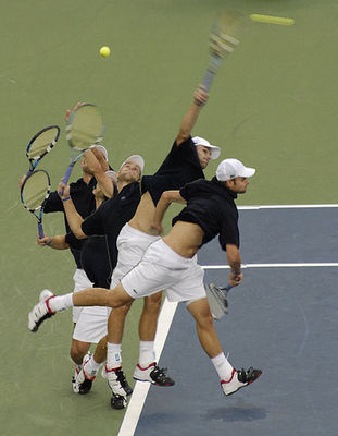 Gruppenavatar von Has anyone seen my serve???