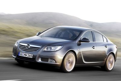 Gruppenavatar von Opel Insignia - Auto des Jahres 2009