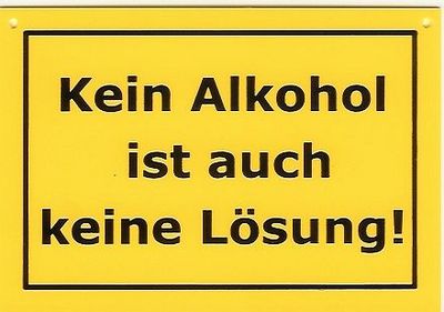 Gruppenavatar von Kein Alkohol ist auch keine Lösung