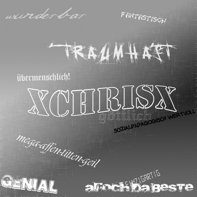 Gruppenavatar von > xchrisx mein gott 