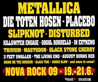 Gruppenavatar von ♠Nova†Rock†09♠