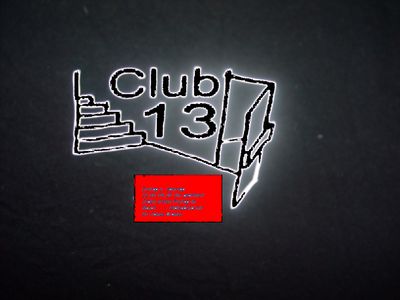 Gruppenavatar von !!!!!!!!!!Club 13 ran an die Theke!!!!!!!!!!!!!!!!!!