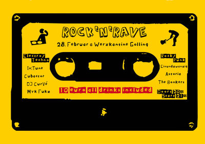 Gruppenavatar von Rock'n'Rave @Werxkantine Golling