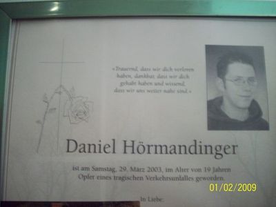 Gruppenavatar von ﺝﷲﻲﻌ Daniel R.I.P 29.03.2003 wir vermissen dichﻌﻲﷲﺝ 