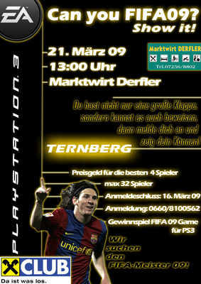 Gruppenavatar von Can you FIFA 09? SHOW IT!