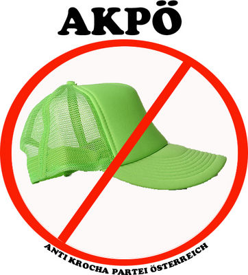 Gruppenavatar von AKPÖ (ANTI-KROCHA-PARTEI-ÖSTERREICH )