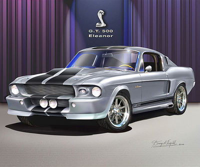 Gruppenavatar von 1967 Shelby GT500